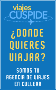 Viajes Cúspide es tu agencia de viaje en Cullera